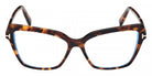 Tom Ford® FT5948-B FT5948-B 052 55 - 052 - Dark Havana / Dark Havana Eyeglasses