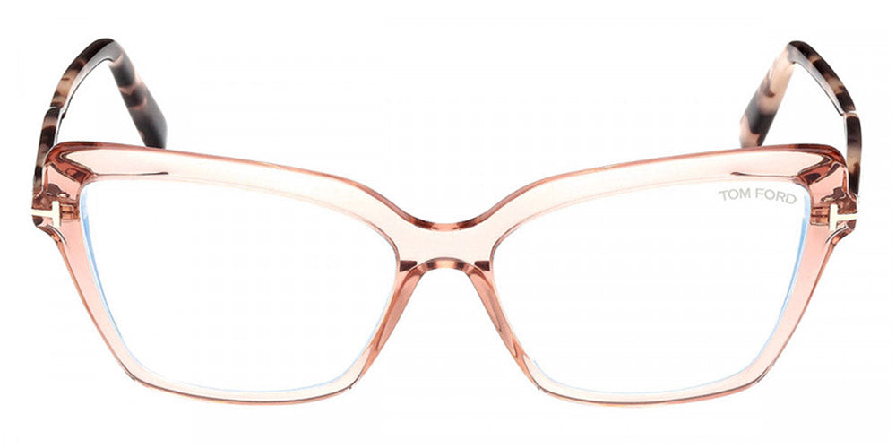 Tom Ford® FT5948-B FT5948-B 072 55 - 072 - Shiny Light Pink / Shiny Light Pink Eyeglasses