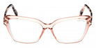 Tom Ford® FT5948-B FT5948-B 072 55 - 072 - Shiny Light Pink / Shiny Light Pink Eyeglasses