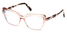 Tom Ford® FT5948-B FT5948-B 072 55 - 072 - Shiny Light Pink / Shiny Light Pink Eyeglasses
