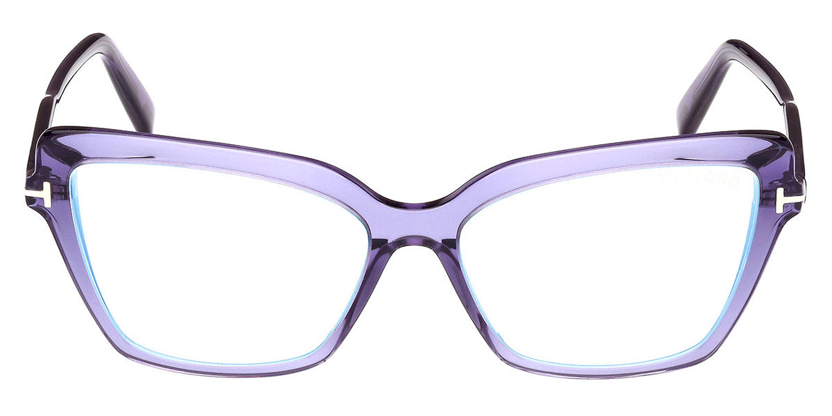 Tom Ford® FT5948-B FT5948-B 081 55 - 081 - Shiny Violet / Shiny Violet Eyeglasses