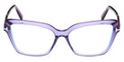 Tom Ford® FT5948-B FT5948-B 081 55 - 081 - Shiny Violet / Shiny Violet Eyeglasses
