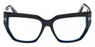 Tom Ford® FT5951-B FT5951-B 001 54 - 001 - Shiny Black / Shiny Black Eyeglasses