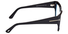 Tom Ford® FT5951-B FT5951-B 001 54 - 001 - Shiny Black / Shiny Black Eyeglasses