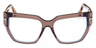 Tom Ford® FT5951-B FT5951-B 048 54 - 048 - Shiny Dark Brown / Shiny Dark Brown Eyeglasses