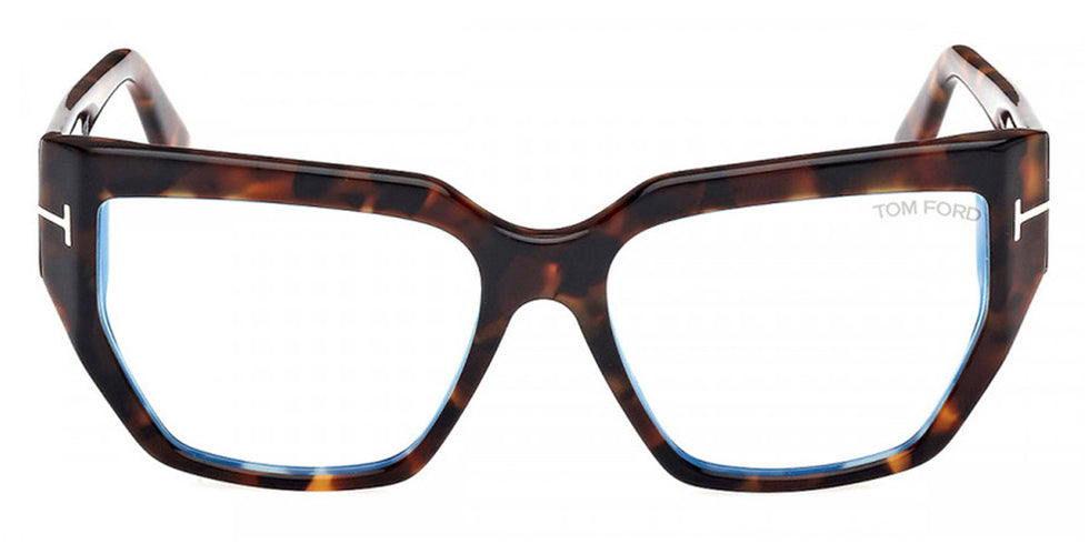 Tom Ford® FT5951-B FT5951-B 052 54 - 052 - Dark Havana / Dark Havana Eyeglasses
