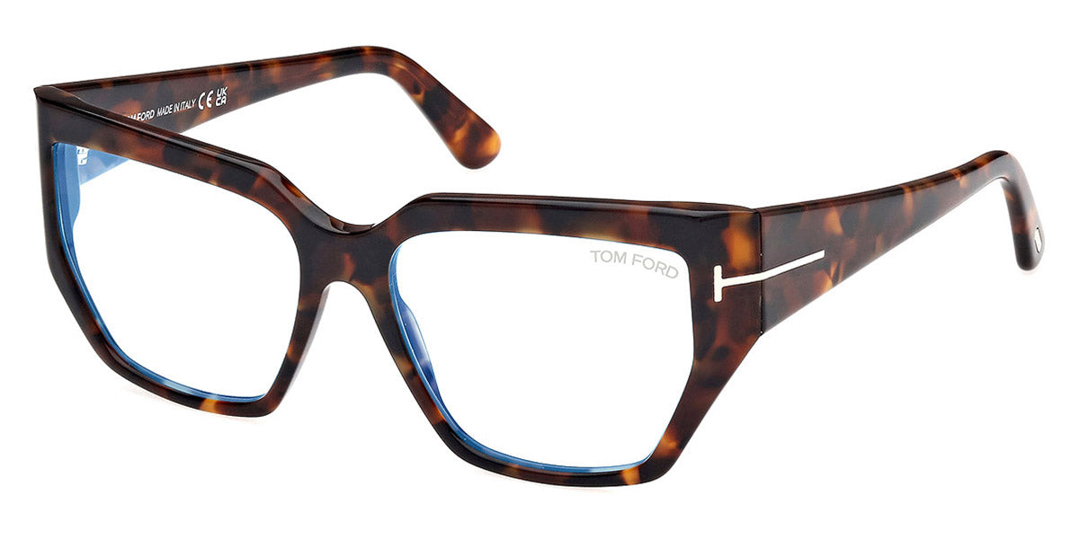 Tom Ford® FT5951-B FT5951-B 052 54 - 052 - Dark Havana / Dark Havana Eyeglasses