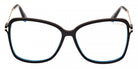 Tom Ford® FT5953-B FT5953-B 001 55 - 001 - Shiny Black / Shiny Black Eyeglasses
