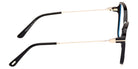 Tom Ford® FT5953-B FT5953-B 001 55 - 001 - Shiny Black / Shiny Black Eyeglasses