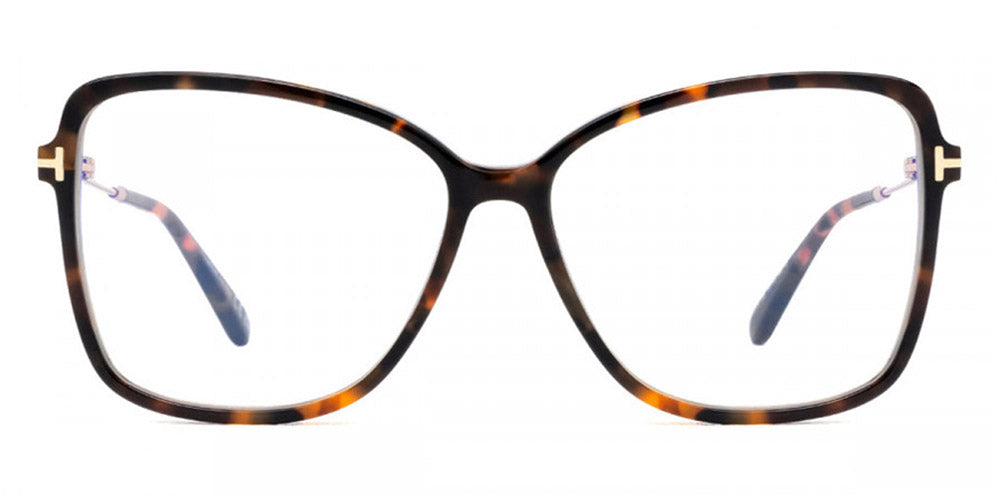 Tom Ford® FT5953-B FT5953-B 052 55 - 052 - Dark Havana / Dark Havana Eyeglasses