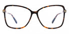 Tom Ford® FT5953-B FT5953-B 052 55 - 052 - Dark Havana / Dark Havana Eyeglasses