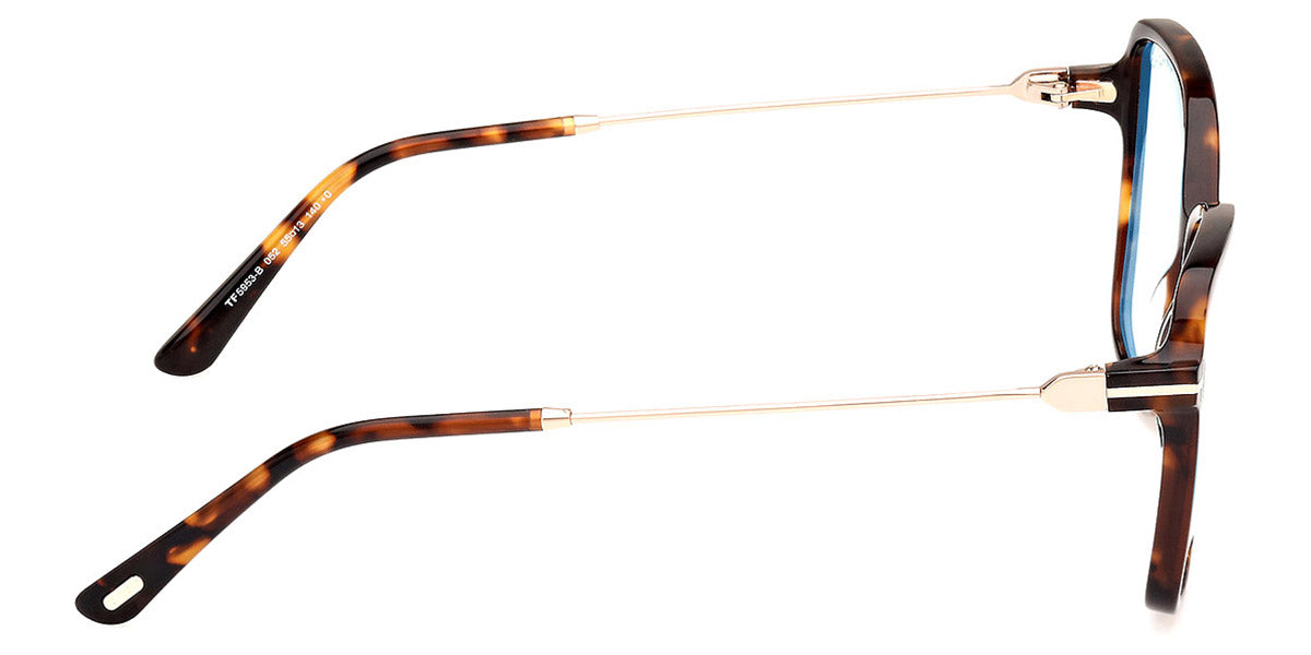 Tom Ford® FT5953-B FT5953-B 052 55 - 052 - Dark Havana / Dark Havana Eyeglasses