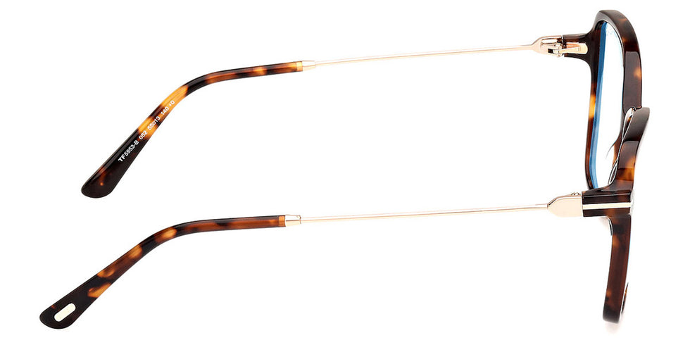 Tom Ford® FT5953-B FT5953-B 052 55 - 052 - Dark Havana / Dark Havana Eyeglasses