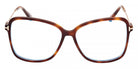 Tom Ford® FT5953-B FT5953-B 053 55 - 053 - Blonde Havana / Blonde Havana Eyeglasses