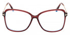 Tom Ford® FT5953-B FT5953-B 069 55 - 069 - Shiny Bordeaux / Shiny Bordeaux Eyeglasses