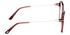 Tom Ford® FT5953-B FT5953-B 069 55 - 069 - Shiny Bordeaux / Shiny Bordeaux Eyeglasses