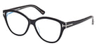 Tom Ford® FT5954-B FT5954-B 003 54 - 003 - Black/Crystal / Black/Crystal Eyeglasses