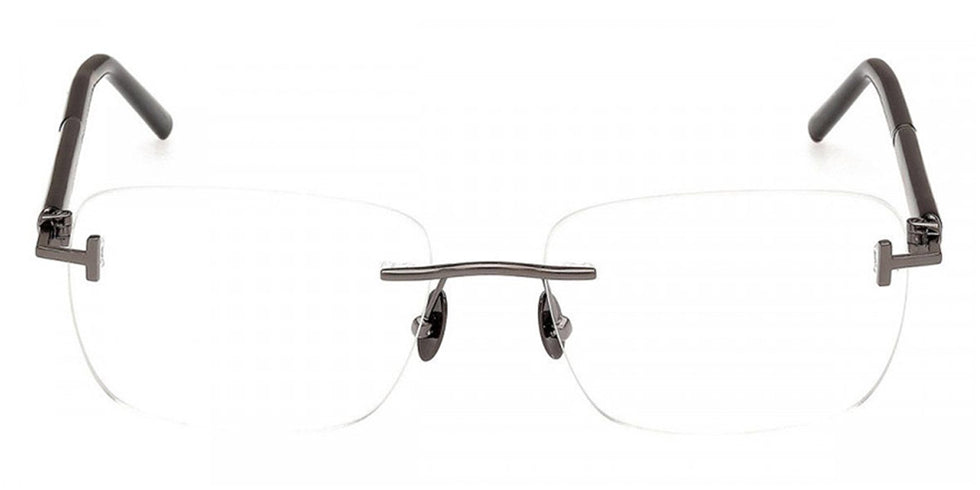 Tom Ford® FT5956-P FT5956-P 008 56 - 008 Shiny Gunmetal Eyeglasses