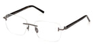 Tom Ford® FT5956-P FT5956-P 008 56 - 008 Shiny Gunmetal Eyeglasses