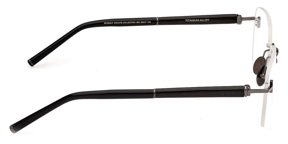 Tom Ford® FT5956-P FT5956-P 008 56 - 008 Shiny Gunmetal Eyeglasses