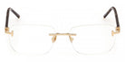 Tom Ford® FT5956-P FT5956-P 030 56 - 030 Shiny Deep Gold Eyeglasses