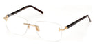 Tom Ford® FT5956-P FT5956-P 030 56 - 030 Shiny Deep Gold Eyeglasses