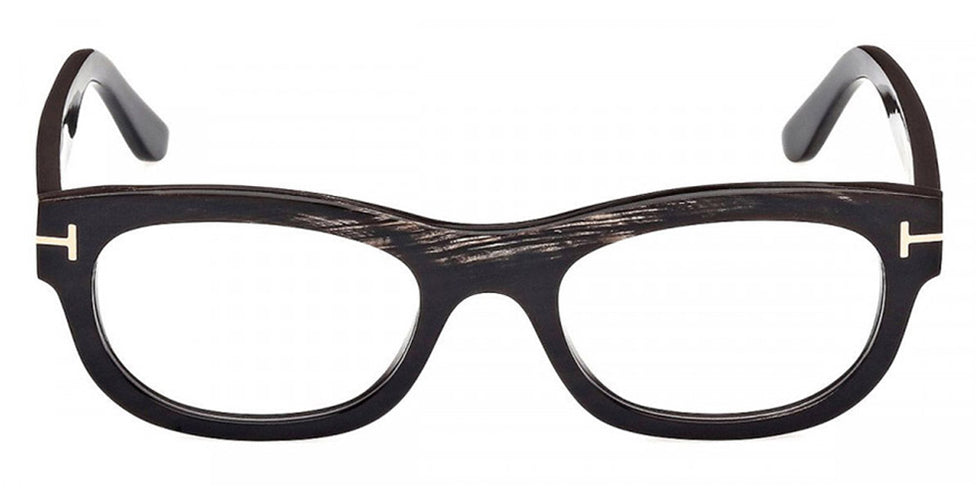 Tom Ford® FT5957-P FT5957-P 063 51 - 063 Black/Horn Eyeglasses
