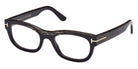 Tom Ford® FT5957-P FT5957-P 063 51 - 063 Black/Horn Eyeglasses