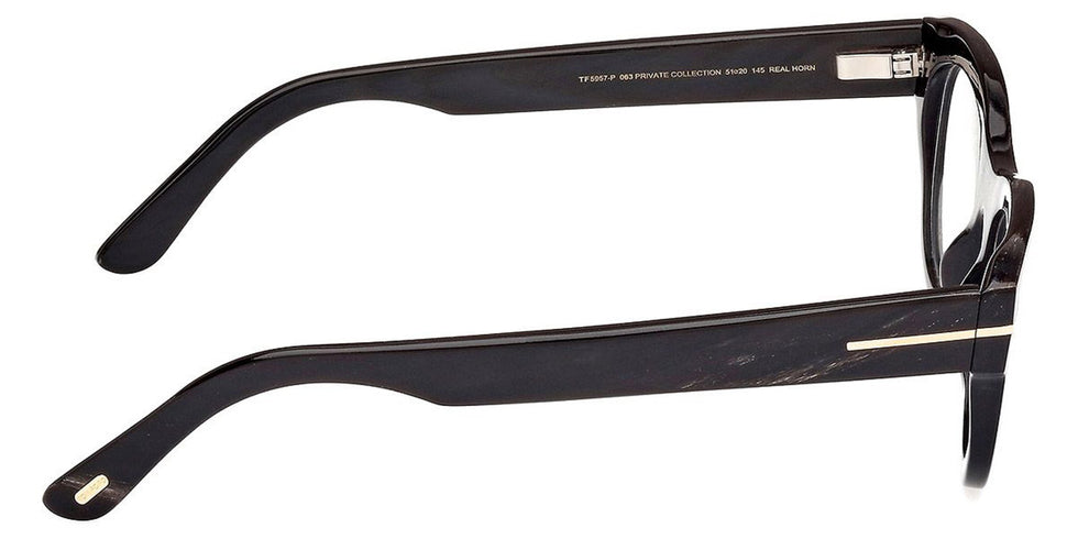 Tom Ford® FT5957-P FT5957-P 063 51 - 063 Black/Horn Eyeglasses