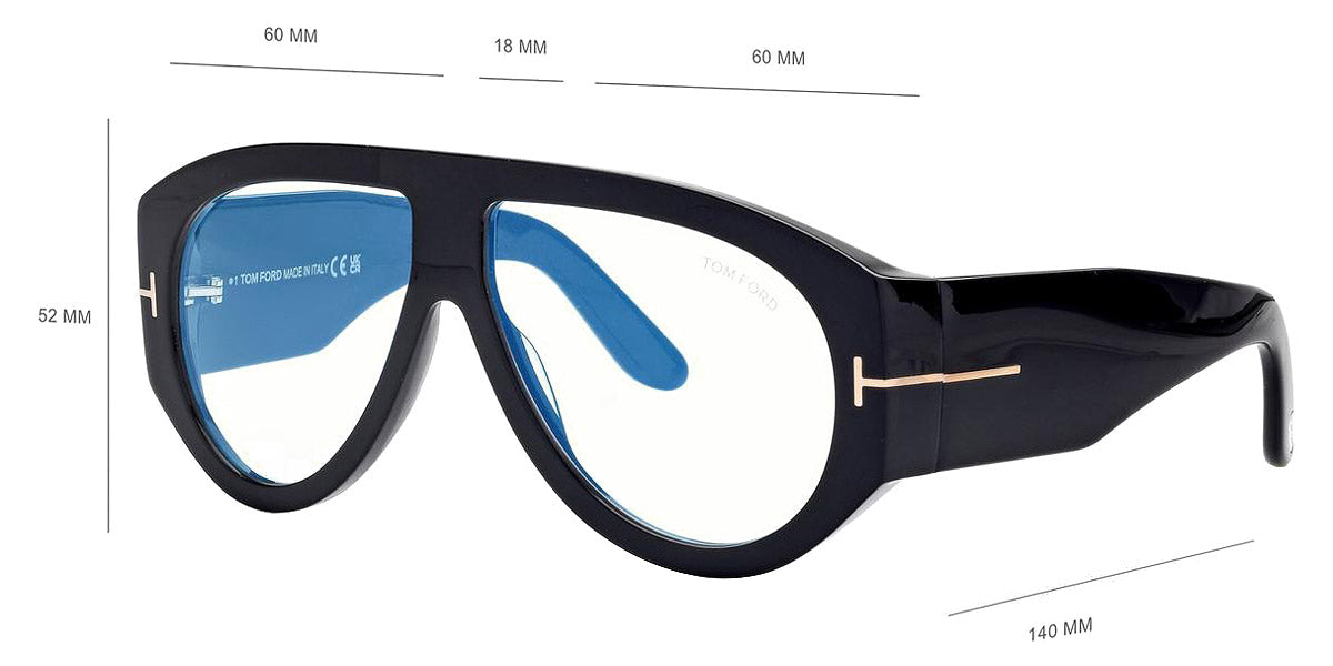 ふみ Tom Ford Sunglasses Brady FT-1018 30A