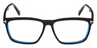 Tom Ford® FT5959-B FT5959-B 001 56 - 001 - Shiny Black / Shiny Black Eyeglasses