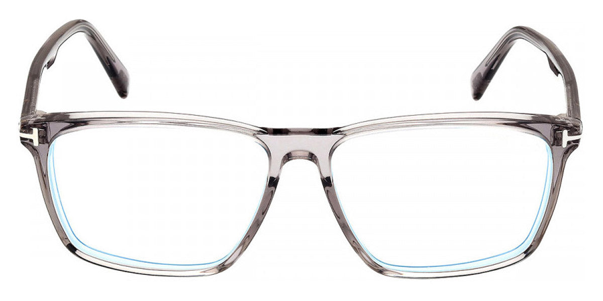 Tom Ford® FT5959-B FT5959-B 020 56 - 020 - Shiny Grey / Shiny Grey Eyeglasses