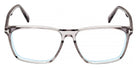 Tom Ford® FT5959-B FT5959-B 020 56 - 020 - Shiny Grey / Shiny Grey Eyeglasses