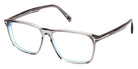 Tom Ford® FT5959-B FT5959-B 020 56 - 020 - Shiny Grey / Shiny Grey Eyeglasses