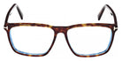 Tom Ford® FT5959-B FT5959-B 052 56 - 052 - Dark Havana / Dark Havana Eyeglasses