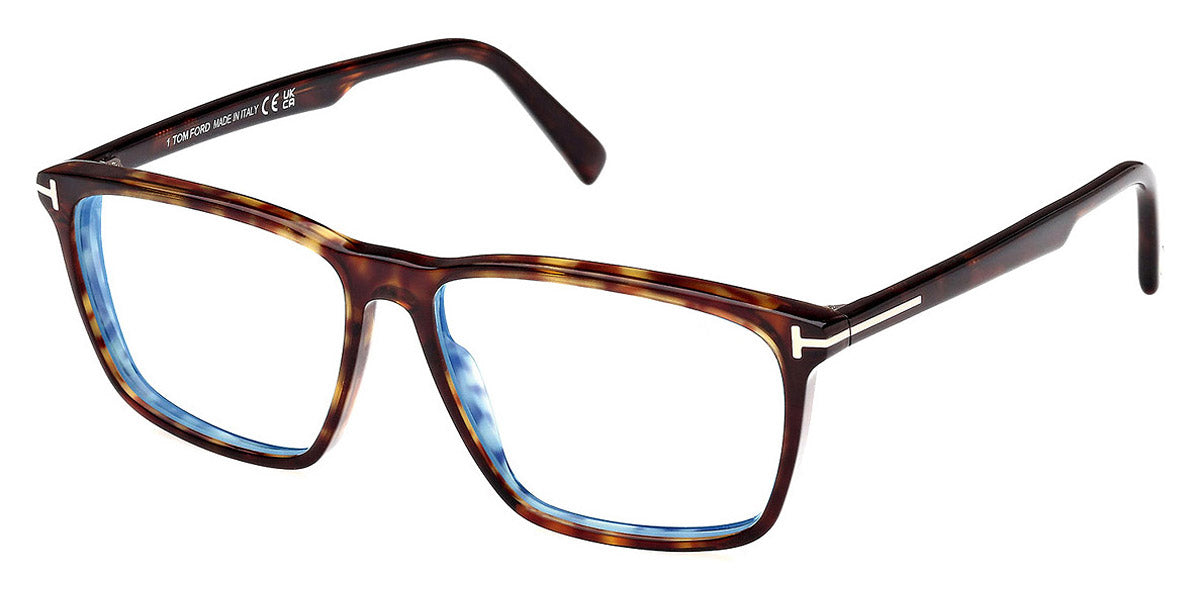 Tom Ford® FT5959-B FT5959-B 052 56 - 052 - Dark Havana / Dark Havana Eyeglasses