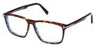 Tom Ford® FT5959-B FT5959-B 052 56 - 052 - Dark Havana / Dark Havana Eyeglasses