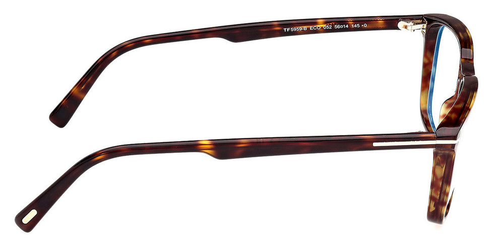 Tom Ford® FT5959-B FT5959-B 052 56 - 052 - Dark Havana / Dark Havana Eyeglasses