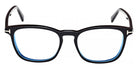 Tom Ford® FT5960-B FT5960-B 001 52 - 001 - Shiny Black / Shiny Black Eyeglasses