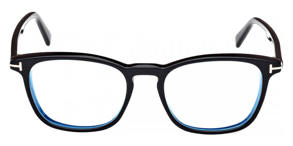 Tom Ford® FT5960-B FT5960-B 001 52 - 001 - Shiny Black / Shiny Black Eyeglasses
