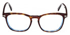 Tom Ford® FT5960-B FT5960-B 052 52 - 052 - Dark Havana / Dark Havana Eyeglasses