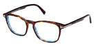 Tom Ford® FT5960-B FT5960-B 052 52 - 052 - Dark Havana / Dark Havana Eyeglasses