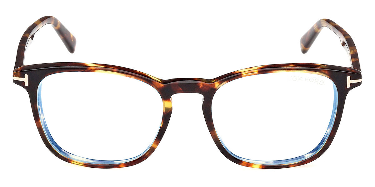 Tom Ford® FT5960-B FT5960-B 053 52 - 053 - Blonde Havana / Blonde Havana Eyeglasses