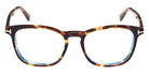 Tom Ford® FT5960-B FT5960-B 053 52 - 053 - Blonde Havana / Blonde Havana Eyeglasses