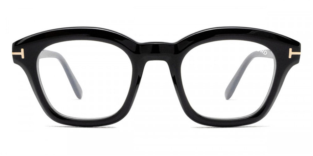 Tom Ford® FT5961-B FT5961-B 001 49 - 001 - Shiny Black / Shiny Black Eyeglasses