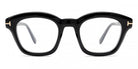 Tom Ford® FT5961-B FT5961-B 001 49 - 001 - Shiny Black / Shiny Black Eyeglasses