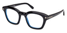 Tom Ford® FT5961-B FT5961-B 001 49 - 001 - Shiny Black / Shiny Black Eyeglasses