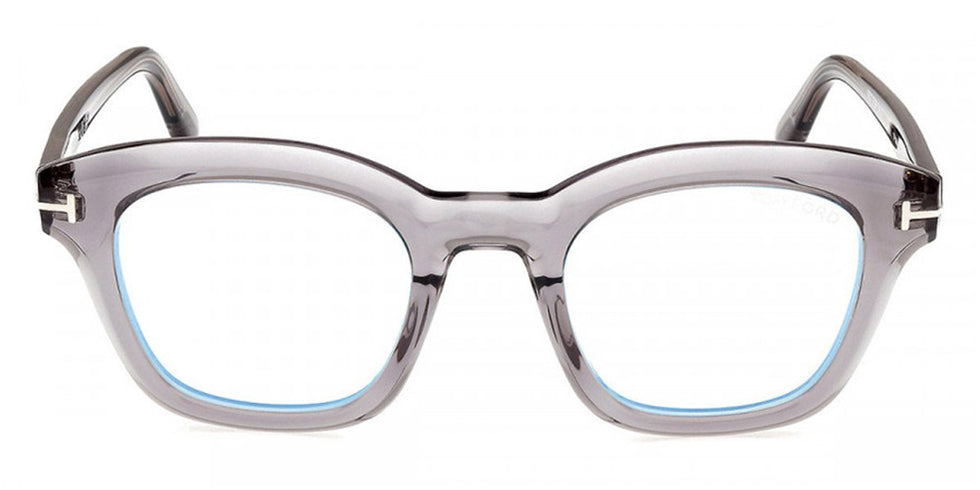 Tom Ford® FT5961-B FT5961-B 020 49 - 020 - Shiny Grey / Shiny Grey Eyeglasses