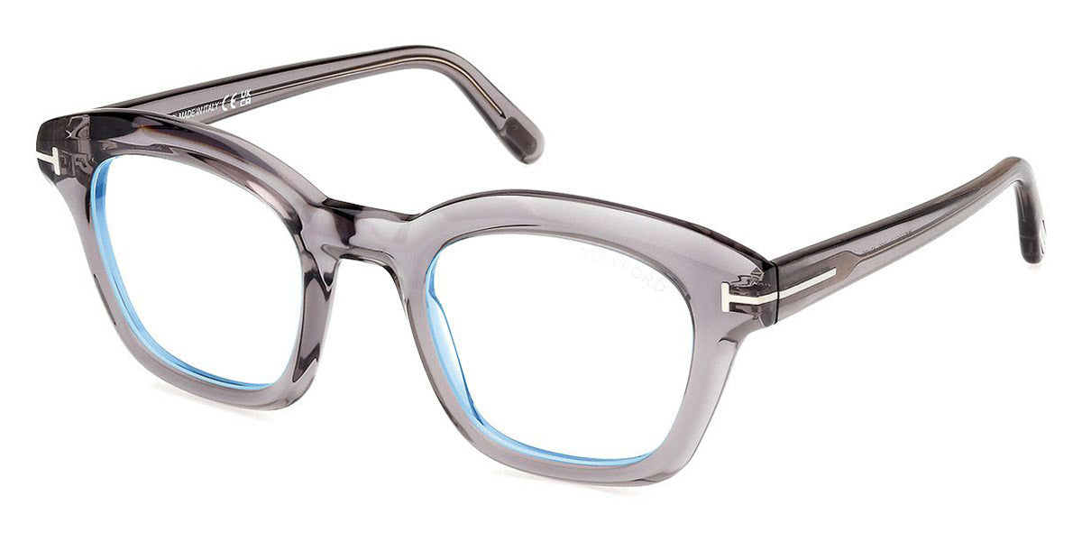 Tom Ford® FT5961-B FT5961-B 020 49 - 020 - Shiny Grey / Shiny Grey Eyeglasses