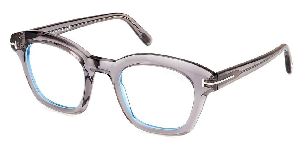 Tom Ford® FT5961-B FT5961-B 020 49 - 020 - Shiny Grey / Shiny Grey Eyeglasses